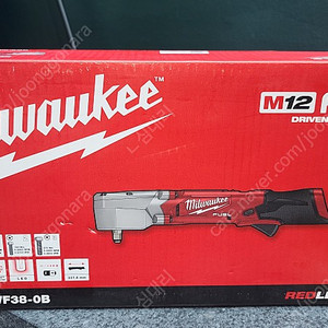 밀워키 M12 FRAIWF12-0B 베어툴 새제품 판매합니다.