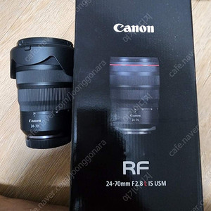 RF 24-70mm F2.8 L IS USM 팜니다