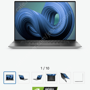 델노트북 xps17 uhd