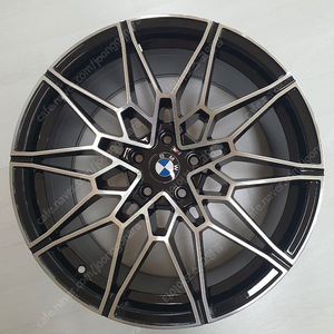 [판매] "19인치 BMW 뉴M3/M4 컴페티션 826M.st 블랙폴리쉬 신품휠 1대분"