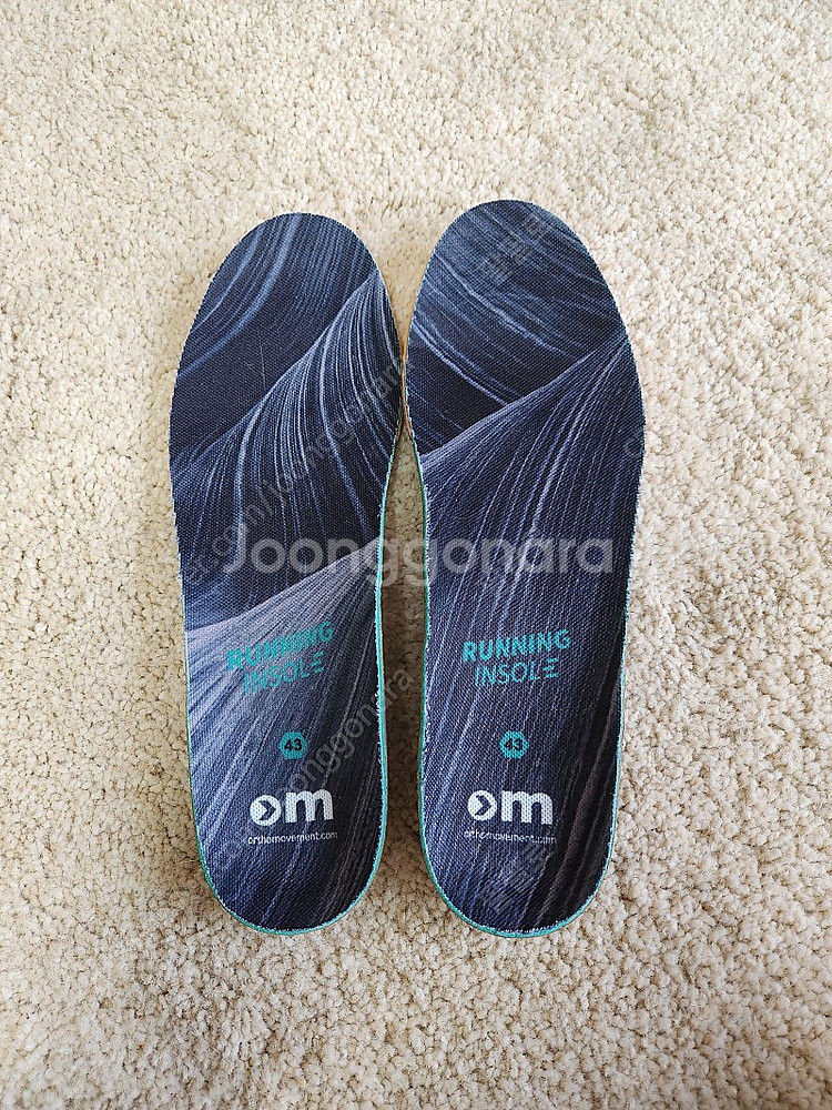 오쏘무브먼트 신제품 인솔 판매합니다!--0