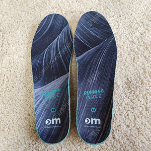 오쏘무브먼트 신제품 인솔 판매합니다!