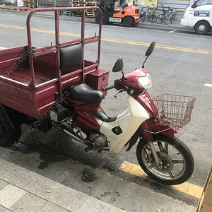 삼륜오토바이 삼발이오토바이 삼토바이 짐토바이