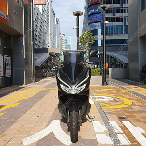 무광블랙 20년식 pcx125 판매합니다