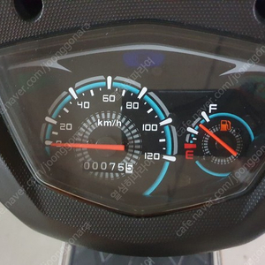 22년 VF100 배달세팅 76km