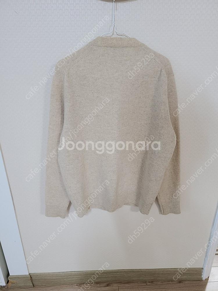 메종키츠네 가디건 베이지 L 판매합니다--1