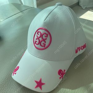 지포어 핑크 모자 정품