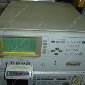 PRECISION LCR METER ( HP 4284A )