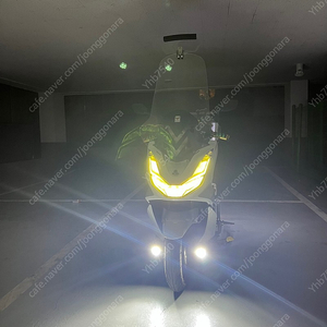 Pcx125 21년식 세미튜닝