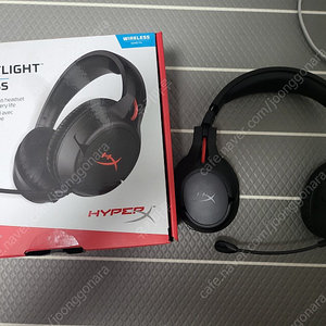 하이퍼엑스 클라우드 플라이트 (HyperX Cloud Flight Wireless) 무선 제품 판매합니다.