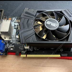 ASUS GTX 750ti 2G 팝니다!