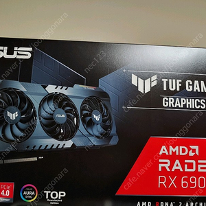 ASUS TUF Gaming 라데온 RX 6900XT T16G OC D6 16GB 70만