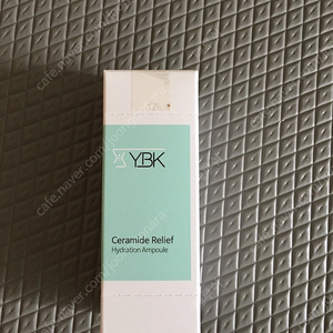 YBK 세라마이드 릴리프 하이드레이션 앰플 30ml