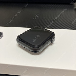 애플워치se 44mm gps 스페이스 그레이 판매합니다 !