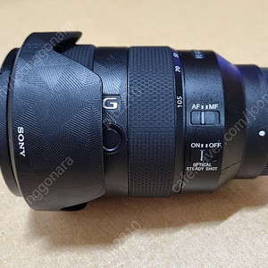 소니 FE24-105mm F4 G OSS 렌즈