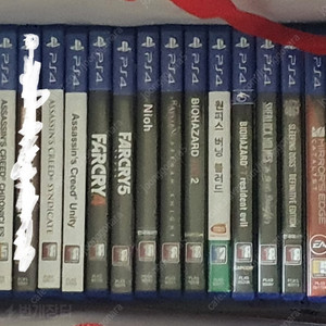 PS4 플스4 게임 CD 타이틀 더크루, 드래곤 퀘스트, 로드 오브 더 폴른, 리틀 나이트메어 1, 보더랜드, 어쌔신 크리드, 울펜슈타인 영블러드, 컨트롤, 코난 엑자일, 트로피코