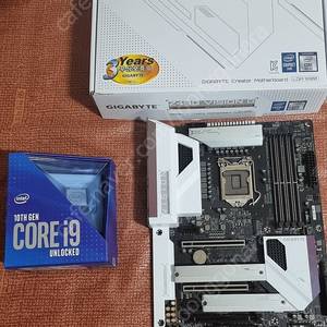 10900k+z490 vision g 판매합니다