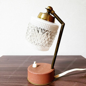 독일 빈티지 탁상 램프