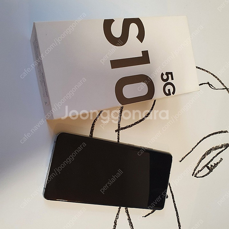 S10 5G LGU 공기계 풀박스 팝니다(개인)--0