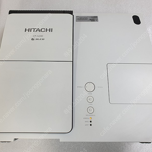 HITACHI 단초점 빔프로젝터