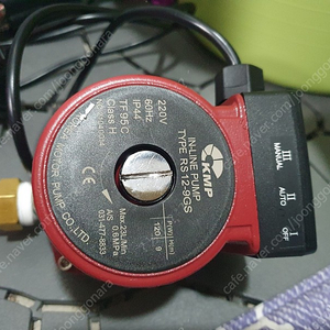 가압펌프 무소음 RS12-9GS 수도용 (광주)