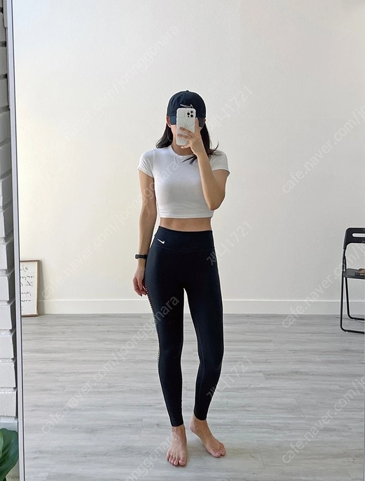 나이키레인보우 레깅스 이미지