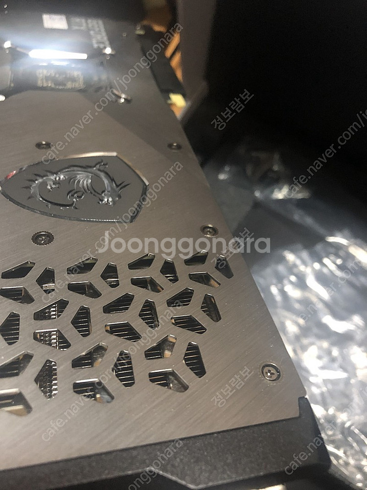 MSI RTX 3070Ti 슈프림X 8GB 트라이프로져...--4