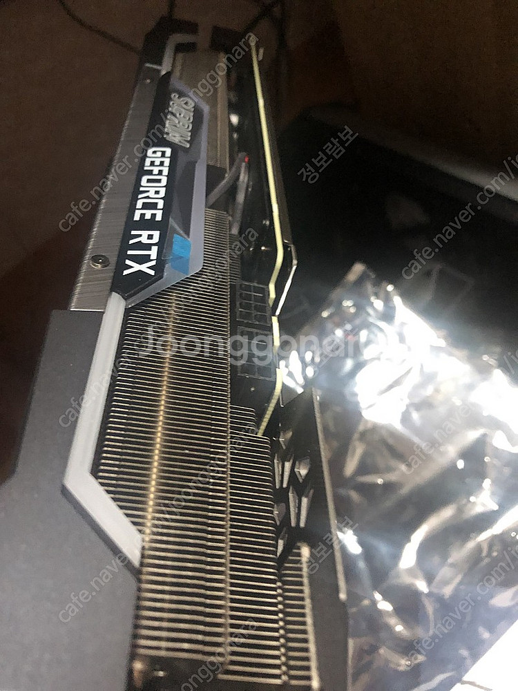MSI RTX 3070Ti 슈프림X 8GB 트라이프로져...--8