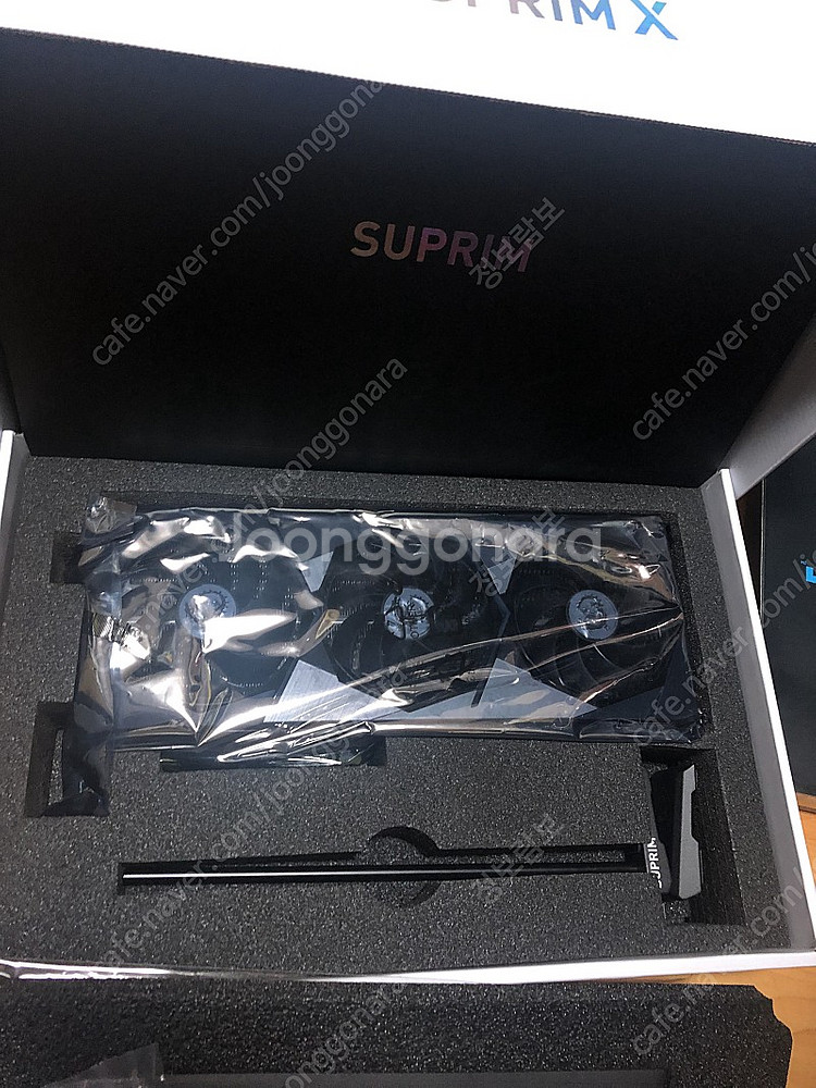 MSI RTX 3070Ti 슈프림X 8GB 트라이프로져...--0