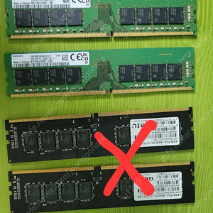 삼성ddr4 32gb x 2 rc400