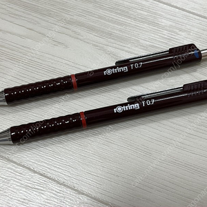 로트링 티키2 (rotring tikky ii) 0.7mm