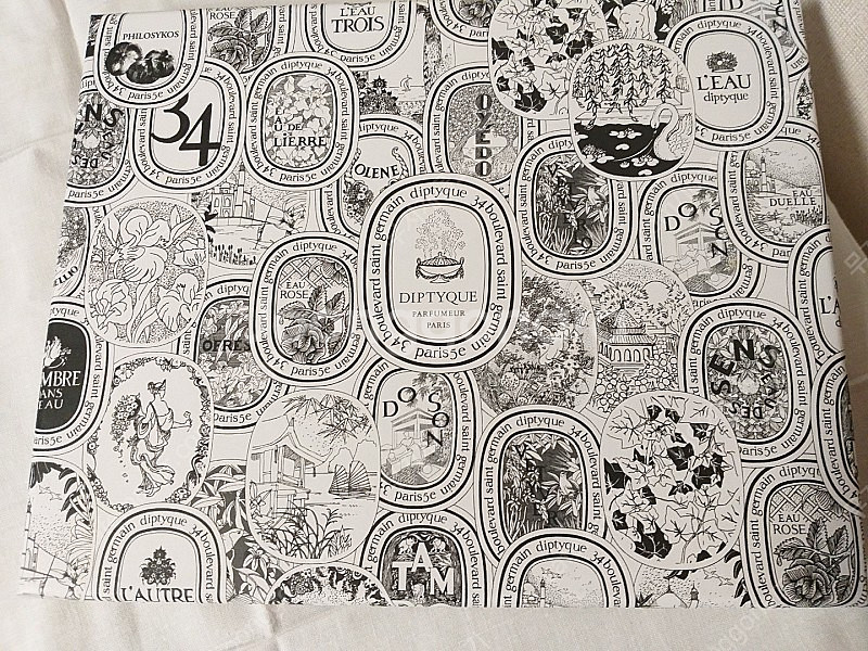 딥티크 디스커버리 세트 (오로즈, 롬단, 오데썽, 도손, 필로시코스)--1