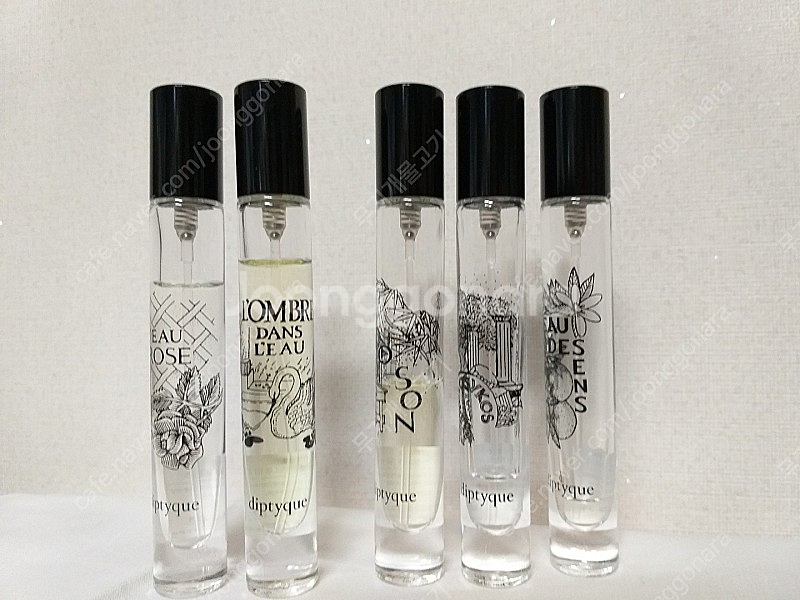 딥티크 디스커버리 세트 (오로즈, 롬단, 오데썽, 도손, 필로시코스)--3