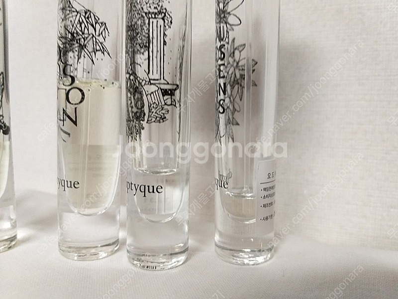 딥티크 디스커버리 세트 (오로즈, 롬단, 오데썽, 도손, 필로시코스)--4