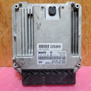 ﻿(중고)스포티지R ECU (초기화완료품) 39100-2F500 판매