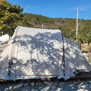 노스피크 에어도킹쉘터 소이밀크