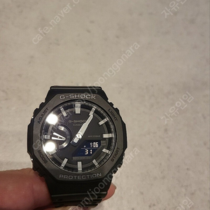 G_shock GA-2100-1ADR(지샥 지얄오크 흰검)