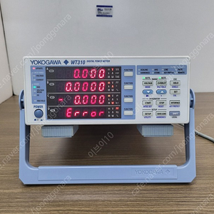 Yokogawa WT310 Digital Power Meter WT310-F-C2/G5 RS232 HRM 하모닉 옵션 판매합니다.