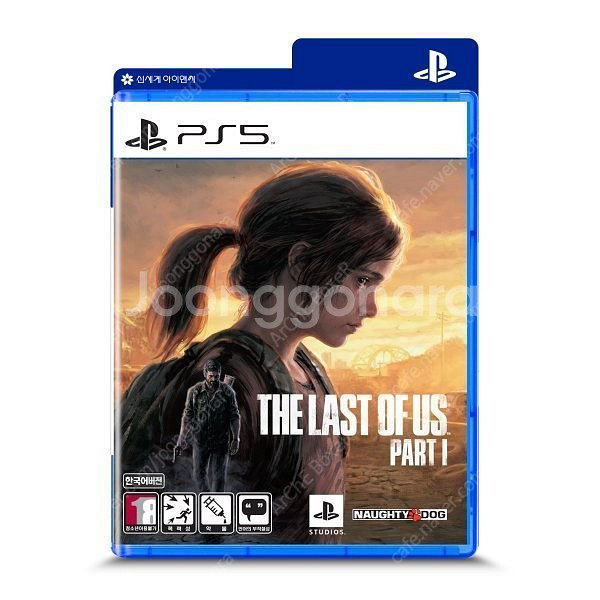 PS5 라스트오브어스 파트1 코드미사용 판매--0