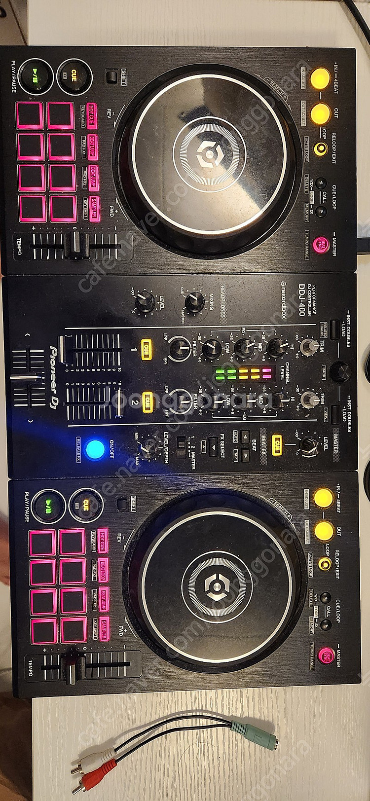 DDJ-400 상태좋음 40만 판매합니다--0
