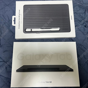 대전 갤럭시탭s8 셀룰러 128gb 그라파이트 S급 + 정품 프로텍티브 케이스 팔아요