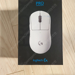 로지텍 G pro x superlight 판매 (지슈라)