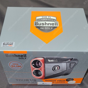 Bushnell 부시넬 거리측정기 V5 슬림 Shift 미개봉 새상품