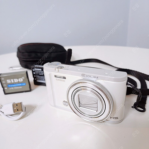 카시오 카메라 casio exilim zr 4000