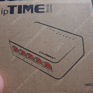 IPTIME H605 허브 미개봉 판매합니다