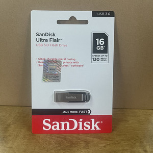 [SanDisk] USB, 울트라 플레어 (Ultra Flair), Z73 16GB