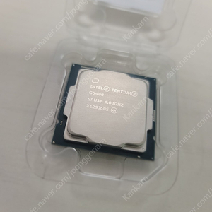 인텔10세대 코멧레이크 펜티엄골드 G6400 CPU