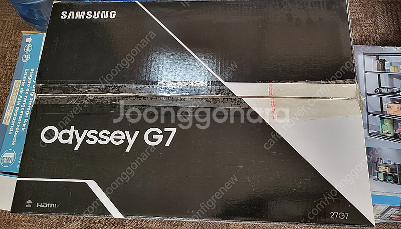 삼성전자 오디세이 G7 C27G75T 팝니다.--2