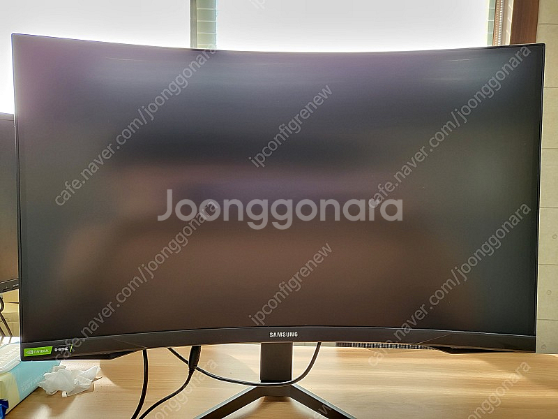 삼성전자 오디세이 G7 C27G75T 팝니다.--3