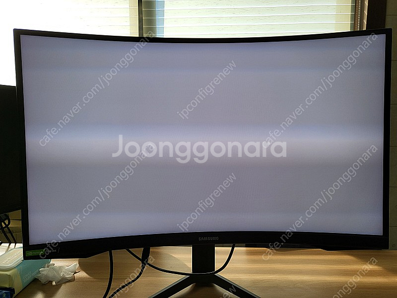 삼성전자 오디세이 G7 C27G75T 팝니다.--4